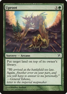 [MTG] Uproot (149) (BOK) NM - Picture 1 of 1