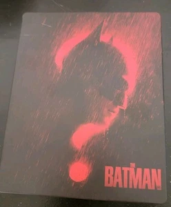 The Batman 4K Ultra HD/Blu ray*Warner Bros*DC*Steelbook*3 Disc*No Digital - Picture 1 of 3