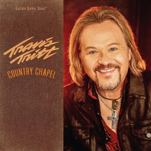 Travis Tritt - Country Chapel [Used Very Good Vinyl LP] Colored Vinyl, Red Foto 1 de 1