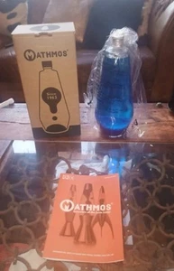 New - Mathmos Astro Bottle blue Liquid & pink Lava (Bottle Only) Can Ship. - Picture 1 of 1