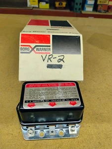 BorgWarner VR2 Voltage Regulator NORS Made in USA - Picture 1 of 11