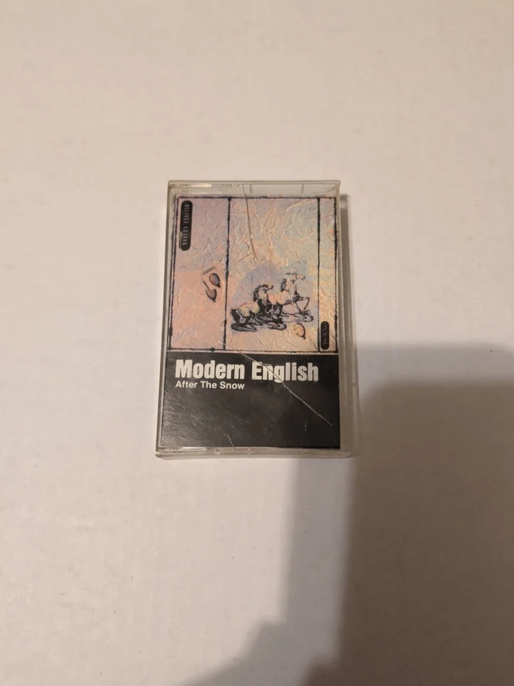 Modern English - After The Snow (Cassette Tape, 1992 Melt With You - Image 1 of 1