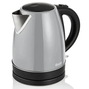 Swan 1.7l Jug Kettle Camden Collection  Grey  - Picture 1 of 8