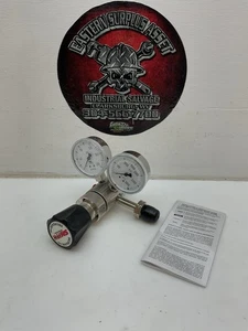 Smith Two Stage Brass / Chrome High Purity Regulator 622-0010 NIB - Picture 1 of 5