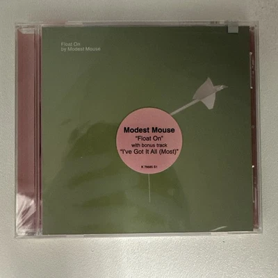 MODEST MOUSE- Float On/I've Got It All Single CD NEW SEALED w/HYPE STICKER - Image 1 of 4
