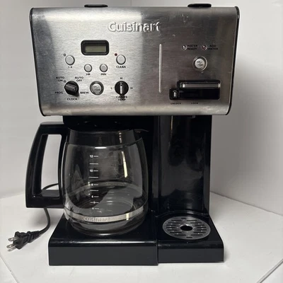 Cuisinart 12 Cup Coffee Machine With Hot Water for Tea Combo Model CHW-12  - Image 1 of 4