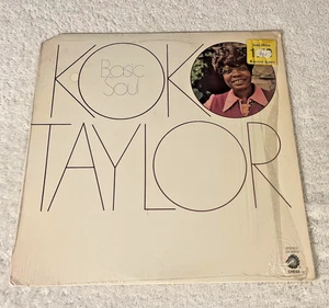 KOKO TAYLOR: "Basic Soul": ORIGINAL 1972 LP - IN SHRINK- CHESS CH 50018: EX/VG+ - Imagen 1 de 8