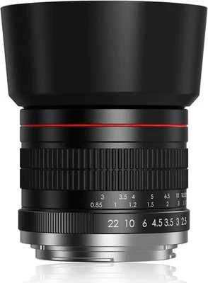 85mm f1.8 Portrait Lens - EF Lens for Canon, Manual Focus (MF) for Canon EOS Reb - Image 1 of 4