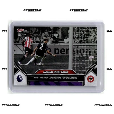 2025 Topps Now Premier League - Black #9 Dango Ouattara /10 First PL Goal - Image 1 of 2