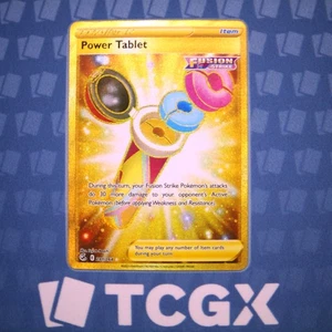 Pokemon - Power Tablet (Secret) - 281/264 - SWSH08: Fusion Strike - Holo NM - Picture 1 of 1