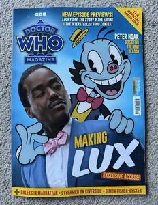 Doctor Who Dr Who Official Magazine May 2025 5/25 Issue 616 Making Lux - Picture 1 of 2