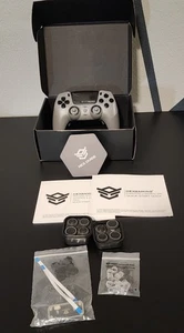 Hexgaming Phantom Pro Controller Gray 4 Triggers - Hall Effect - Ps5/PC - Picture 1 of 8