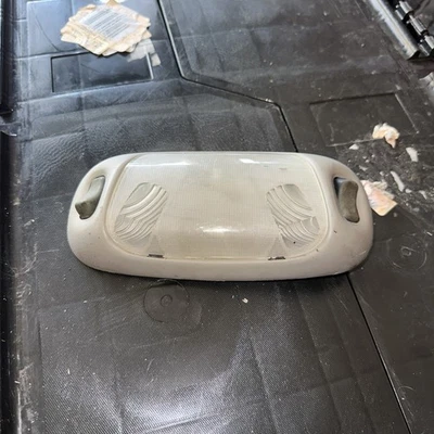 97-04 Ford Super Duty F-150 F-250 F-350 Excursion Dome Light Overhead Gray GT OE - Image 1 of 4