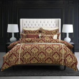 Davinci Napoleon Quilt Cover Set Shiraz - Picture 1 of 15