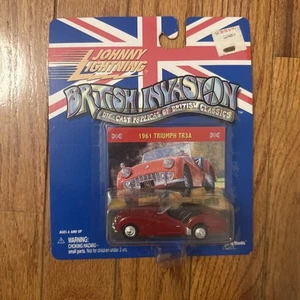 Johnny Lightning 1/64 British Invation Triumph Tr3A 1961 1958-1961 - Picture 1 of 4
