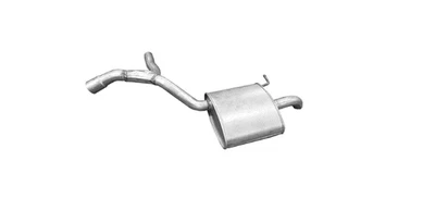 Silencieux Échappement à Gauche pour Ford Galaxy MONDEO S-MAX 2.2.3 TDCI - Photo 1/3