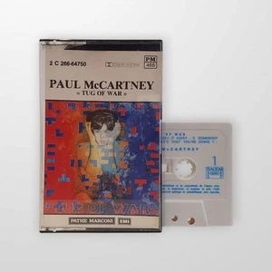 Paul McCartney - Tug Of War / Kassette - Bild 1 von 1