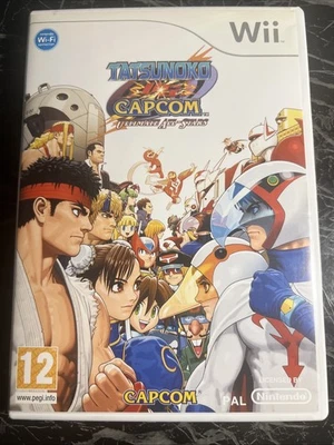 TATSUNOKO VS. CAPCOM ULTIMATE ALL-STARS - NINTENDO Wii - PAL ESPAÑA - Imagen 1 de 4