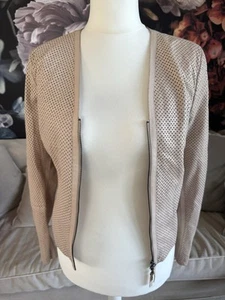Studio AR Lederjacke Leichte Jacke aus Leder 42 - Bild 1 von 3