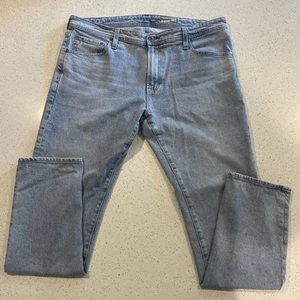 AG Adriano Goldschmied Jeans Herren 38x32 hellblau Denim 360 Dylan Slim Skinny - Bild 1 von 10