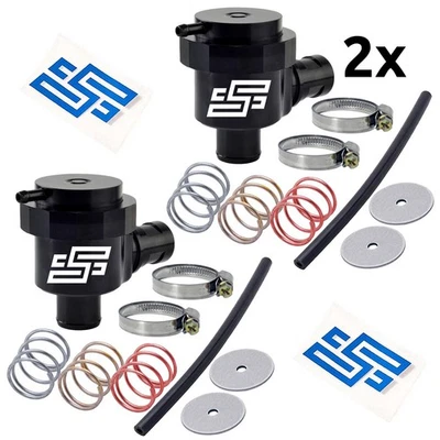 2x Biturbo Pop Off Audi RS4 S4 B5 2.7T ✰S6 4.2T RS6 4B ✰Golf4 1.8T Umluftventile - Bild 1 von 4