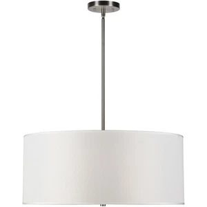 Forte Lighting 2742-03-55 Betty Pendant Brushed Nickel - Picture 1 of 4