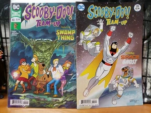 SCOOBY DOO TEAM UP #20, 40, SPACE GHOST & Swamp Thing VF+ - Picture 1 of 5
