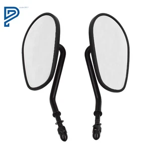 Rearview Mirrors Door Hinge Off Mirrors Black For Jeep Wrangler TJ JK 87-2018 - Picture 1 of 13