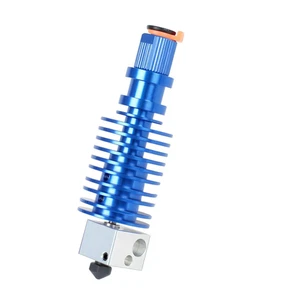 I3 Mega Kit de Hotend Todo Metal, Actualización Bimetálico Heatbreak, Bloque Calefactor Aluminio, V6 - Imagen 1 de 12