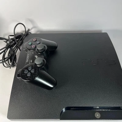 Sony PlayStation 3 – Console PS3 160GB (CECH-2504A)  + Controller + Cavi - Immagine 1 di 4