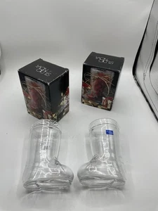 Weihnachten Glas Süßigkeiten Halter 2er Set CandyBoot, Studio Nova Japan - Bild 1 von 7