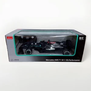 1:18 Rastar Mercedes-Benz AMG W11 EQ F1 RC Car Remote Control Formula 1 Racing - Picture 1 of 7