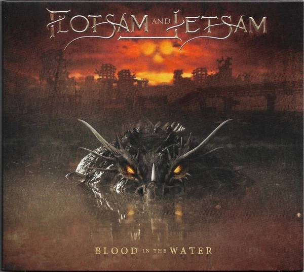 FLOTSAM AND JETSAM - Blood In The Water (Digipak CD ) - 170812 - Bild 1 von 1