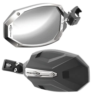 Seizmik Photon Side View Mirror w/ Aluminum Body | Profit Profiled Pair - Picture 1 of 6