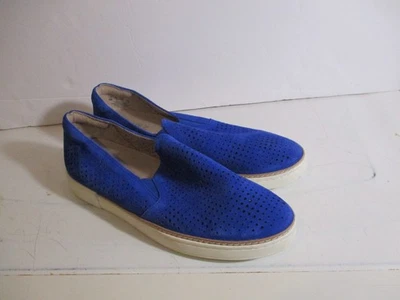 Naturalizer  Royal Blue Suede Slip On Loafer Style  Shoes 8M - Image 1 of 4