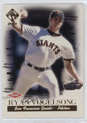 2001 Pacific Private Stock Ryan Vogelsong #145 - Изображение 1 из 2
