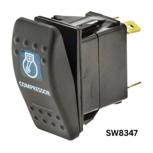 SWITCH ROCKER JAYLEC ON / OFF 12/24V 20A @ 12V COMPRESSOR SYMBOL SW8347 - Bild 1 von 1