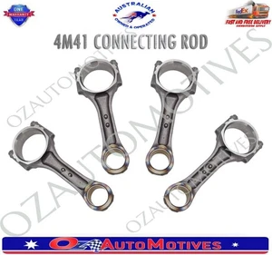 BRAND NEW 4M41 CONNECTING ROD 3.2L 4CYL FITS MITSUBISHI PAJERO TRITON 2000-2022 - Foto 1 di 2