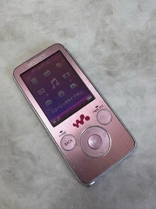 Sony Walkman NW-S736F 4GB MP3 Digital Player Pink Tested & Working Used - Picture 1 of 6