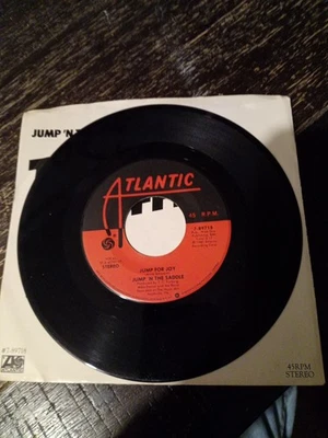  Jump N The Saddle Band,The Curly Shuffle,Jump For Joy- 45 rpm Atlantic 7-89718  - Image 1 of 4