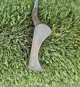 The Wilson 8806 Putter Brass Concave Head Steel Shaft Right Handed Vintage 35” - Picture 1 of 7