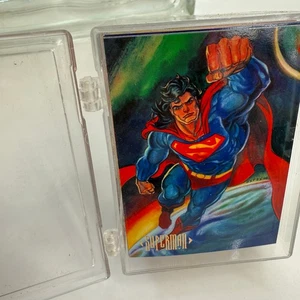 1994 SkyBox DC Comics Master Series Complete Base Set 90 Cards Superman in Case - Picture 1 of 4