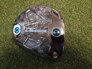 CALLAWAY PARADYM AI SMOKE MAX TRIPLE DIAMOND 9.0* DRIVER HEAD ONLY NEW - Picture 1 of 5