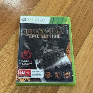 Bulletstorm Epic Edition Microsoft Xbox 360 With Manual - Picture 1 of 7
