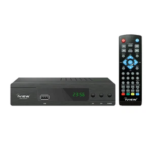 Iview 3300STB ATSC Konverter Box mit Aufnahme, Mediaplayer, integrierter Digital  - Bild 1 von 12