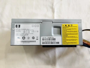 HP Pavillion Slimline 220 W 24 Pin TFX Desktop Power Supply HP P/N: 504966-001 - Picture 1 of 5