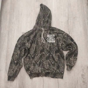 Ford Hoodie Herren M Camouflage Grün BUILT FORD TOUGH Kängurutasche - Bild 1 von 6