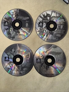 [En muy buen estado] The Legend of Dragoon para Sony PlayStation 1 PS1 - Solo discos - Imagen 1 de 8