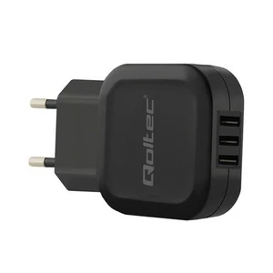Kabel ładujący do tabletu Qoltec 50191 biały 17 W - Zdjęcie 1 z 1