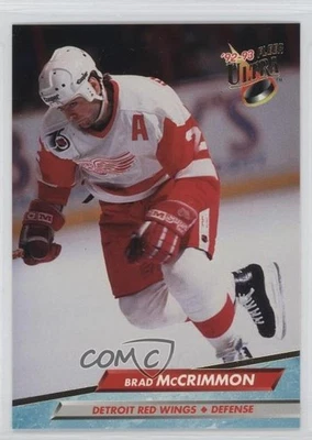 1992-93 Fleer Ultra Brad McCrimmon #52 - Image 1 of 2